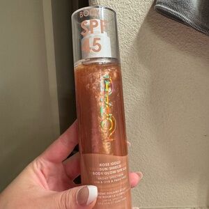 Rose Gold Sun Shield Body Glow SPF 45